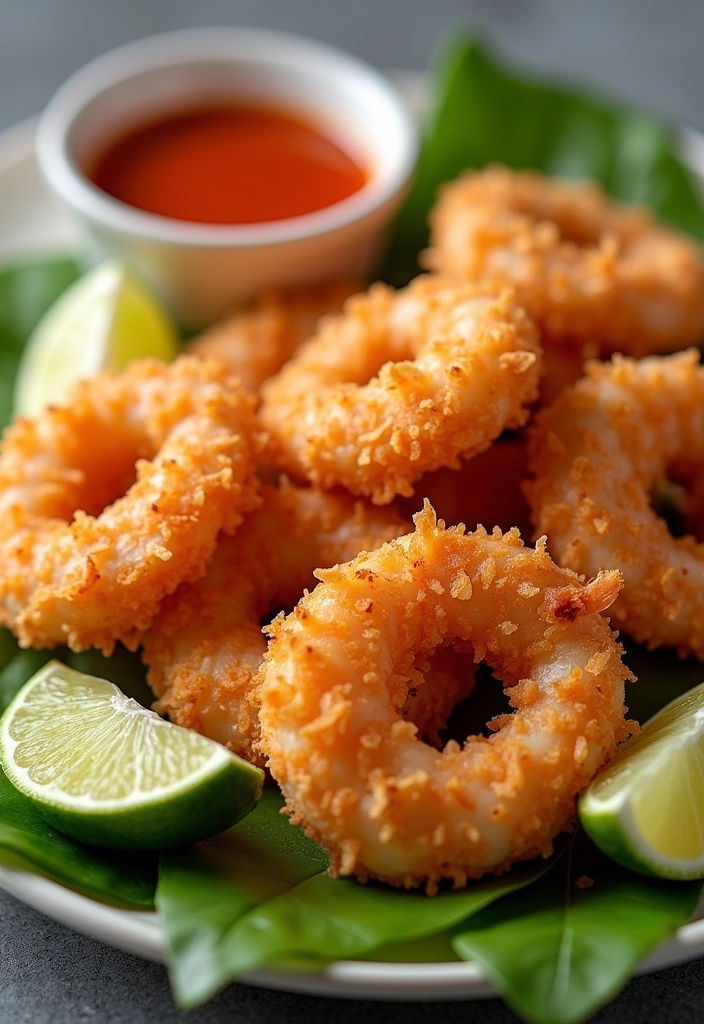 27 Delicious Simple Appetizers Finger Foods for a House Party (Your Guests Will Rave About #15!) - 18. Coconut Shrimp