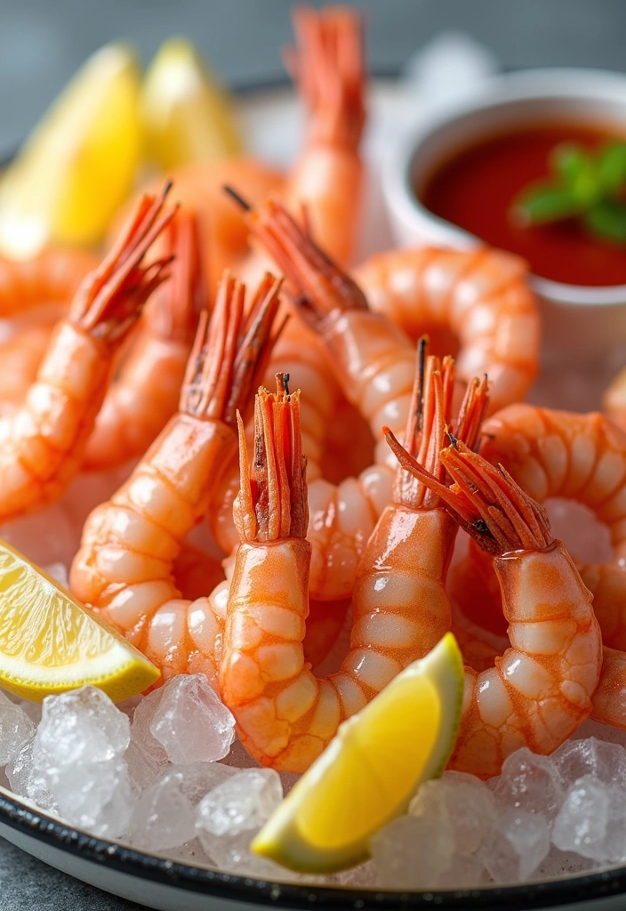 27 Delicious Simple Appetizers Finger Foods for a House Party (Your Guests Will Rave About #15!) - 4. Shrimp Cocktail