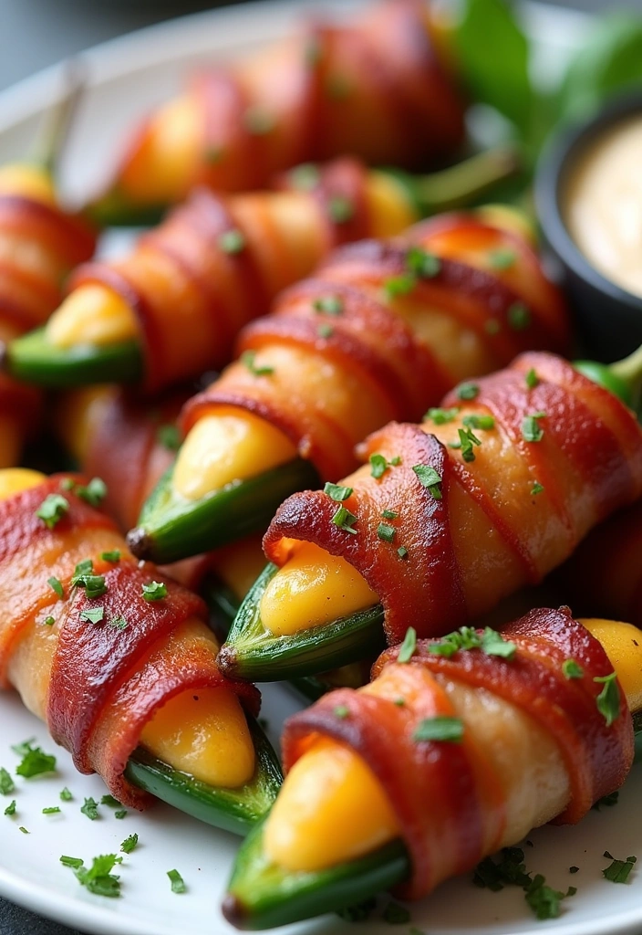 27 Delicious Simple Appetizers Finger Foods for a House Party (Your Guests Will Rave About #15!) - 6. Jalapeño Poppers