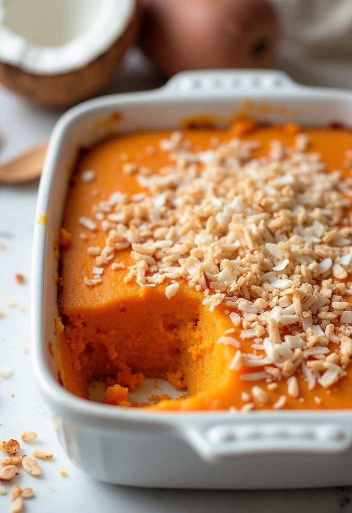 27 Easy Sweet Potato Casserole Recipes That Will Wow Your Guests! - 8. Vegan Sweet Potato Casserole