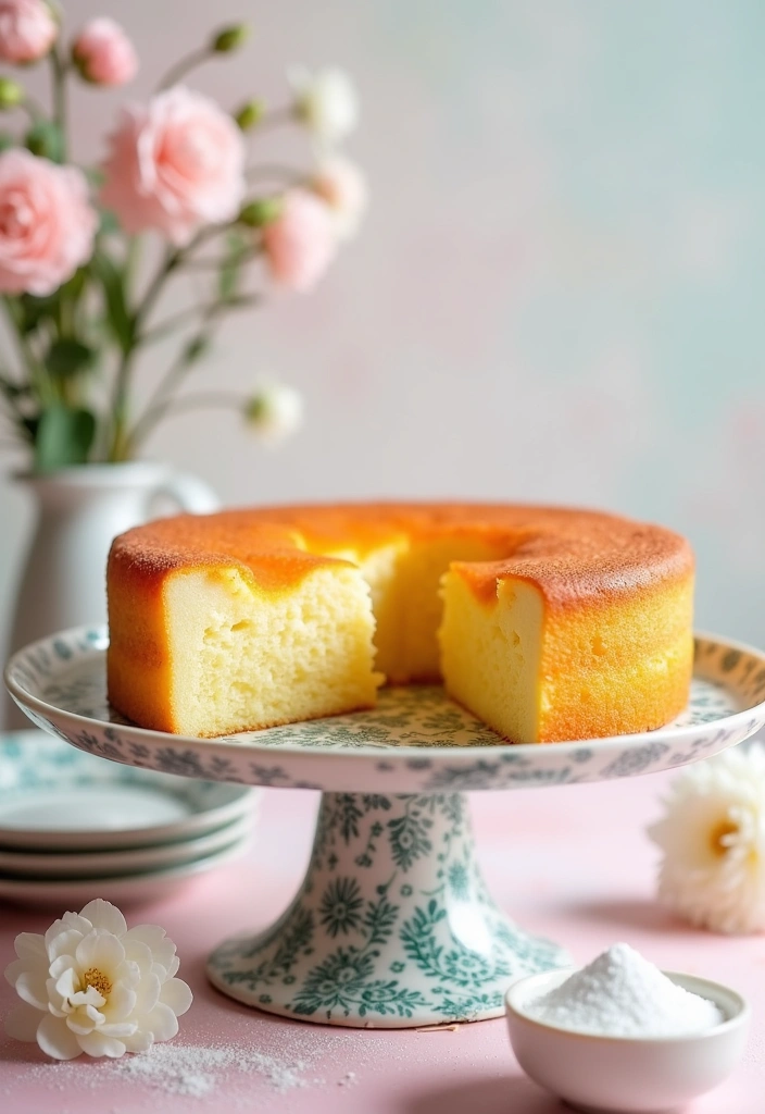 27 Fluffy Chinese Egg Cake Recipes That Will Make You Drool (Try #10 Tonight!) - 1. Classic Chinese Egg Cake