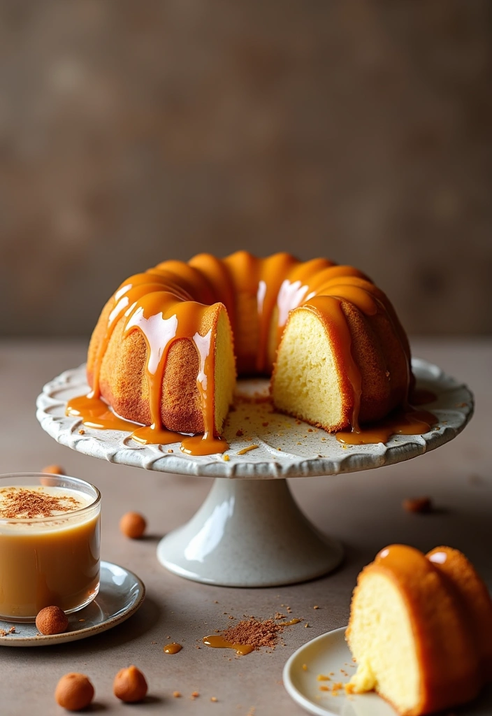 27 Fluffy Chinese Egg Cake Recipes That Will Make You Drool (Try #10 Tonight!) - 11. Caramel Fluffy Egg Cake