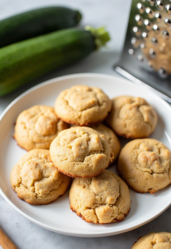 27 Irresistible Honey Cinnamon Cookies Recipes You Must Try! - 13. Honey Cinnamon Zucchini Cookies