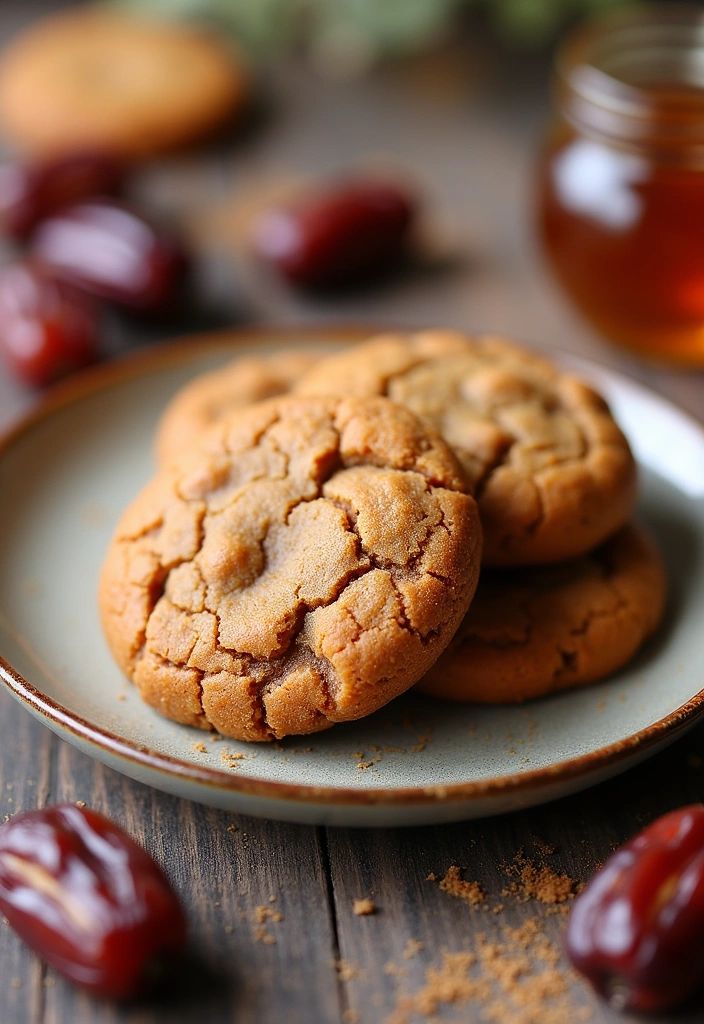 27 Irresistible Honey Cinnamon Cookies Recipes You Must Try! - 14. Honey Cinnamon Date Cookies