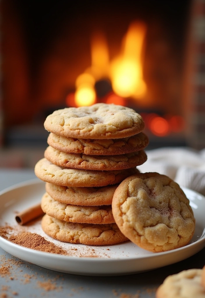 27 Irresistible Honey Cinnamon Cookies Recipes You Must Try! - 3. Honey Cinnamon Snickerdoodles