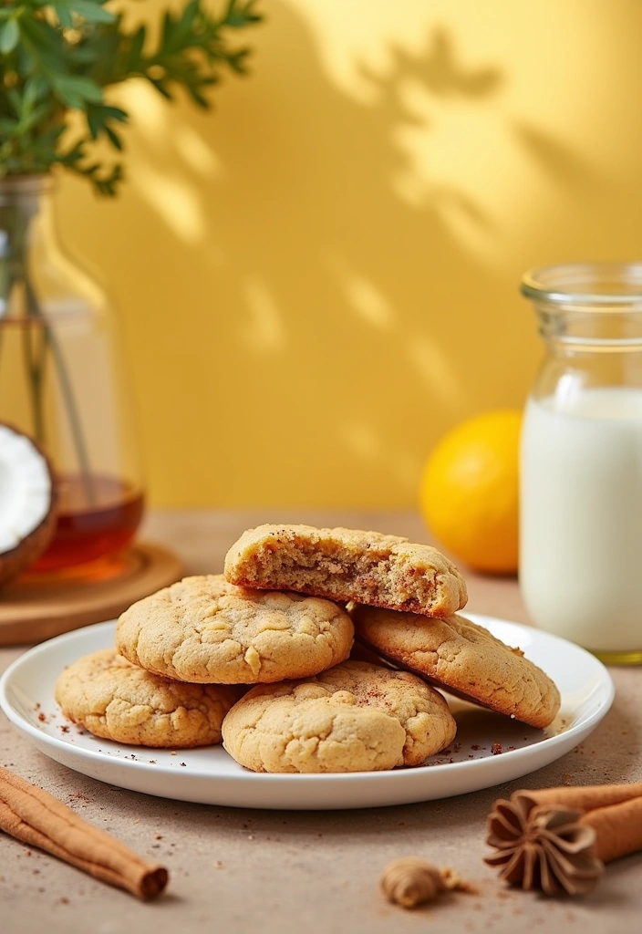 27 Irresistible Honey Cinnamon Cookies Recipes You Must Try! - 4. Honey Cinnamon Vegan Cookies