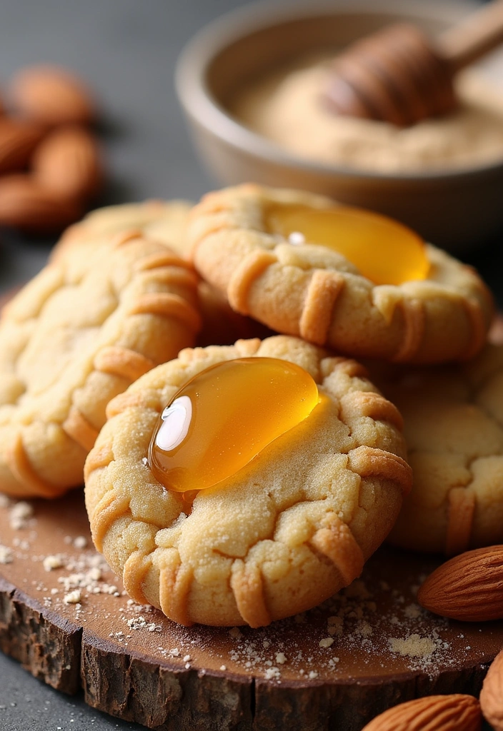 27 Irresistible Honey Cinnamon Cookies Recipes You Must Try! - 6. Honey Cinnamon Almond Cookies