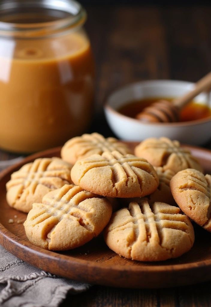 27 Irresistible Honey Cinnamon Cookies Recipes You Must Try! - 9. Honey Cinnamon Peanut Butter Cookies