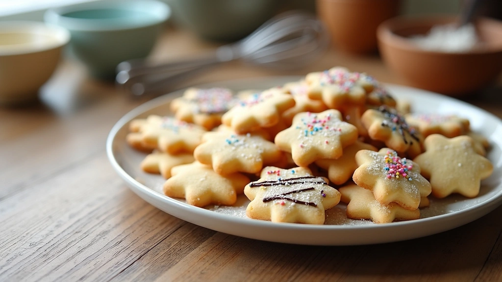 27 Irresistible Three Ingredient Mini Butter Cookies That Will Melt in Your Mouth!