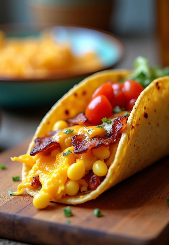 27 Mind-Blowing Ways to Eat Tacos for Breakfast (You Won't Believe #15!) - 1. Classic Breakfast Taco