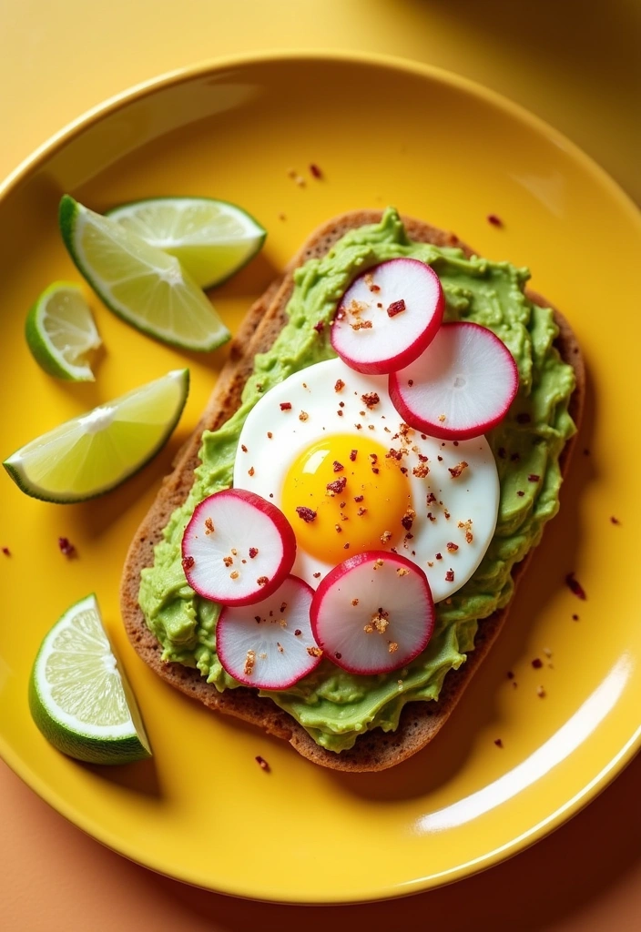 27 Mind-Blowing Ways to Eat Tacos for Breakfast (You Won't Believe #15!) - 12. Avocado Toast Taco