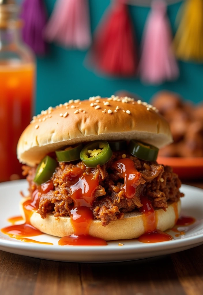 27 Ninja Foodi Pulled Pork Recipes That Will Blow Your Mind! (You Won't Believe #14!) - 13. Spicy Sriracha Pulled Pork