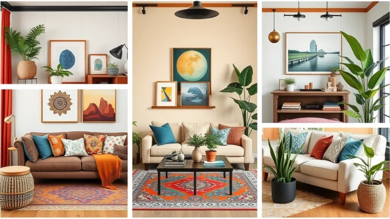 28 Vibrant Living Room Styles That Will Ignite Your Creativity!