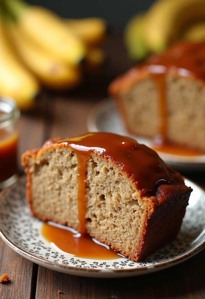 22 Irresistible Banana Bread Recipes That'll Make You a Baking Superstar! - 8. Caramel Banana Bread