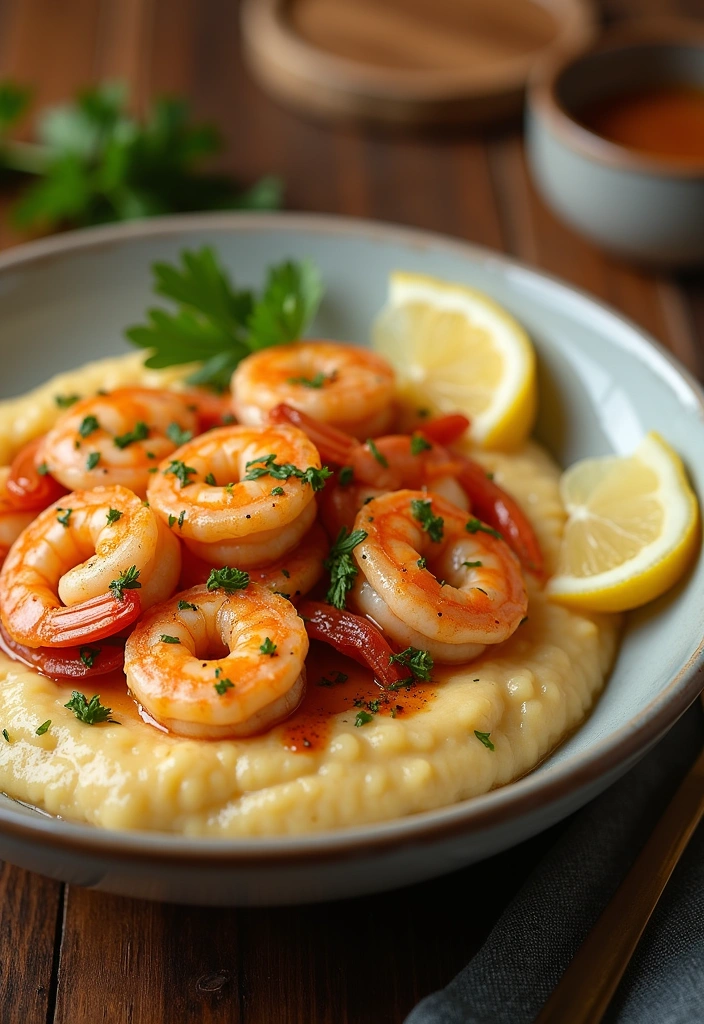 25 Southern Sunday Suppers the Whole Family Will Love (You Won't Believe #12!) - 2. Shrimp and Grits