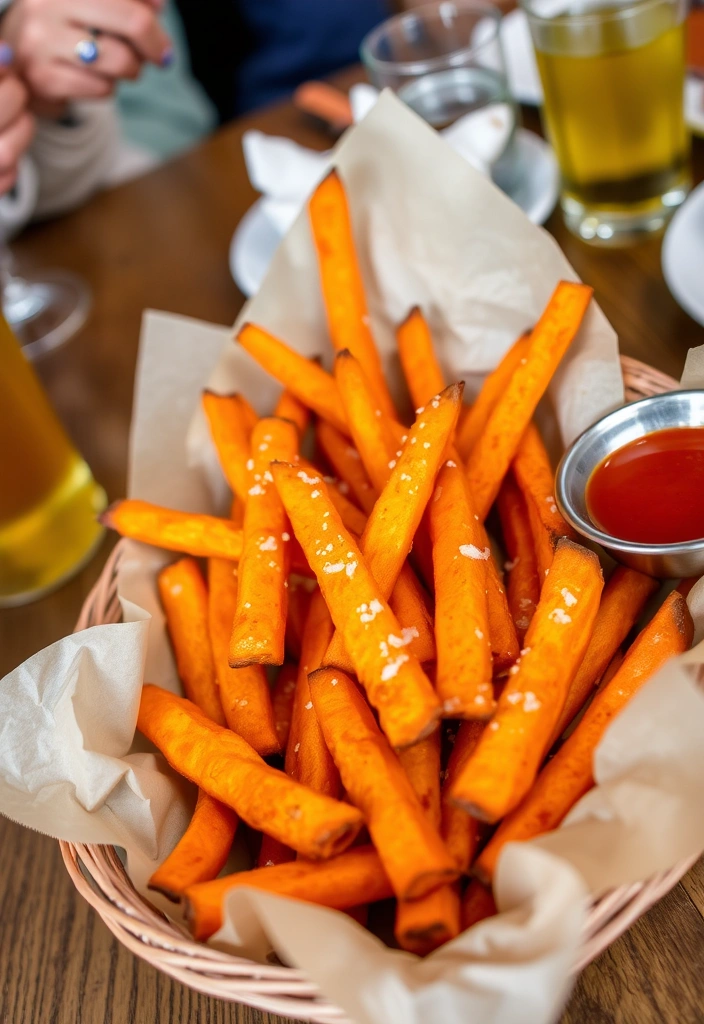 20 Outback Restaurant Copycat Recipes You Must Try at Home! - 12. Outback’s Sweet Potato Fries