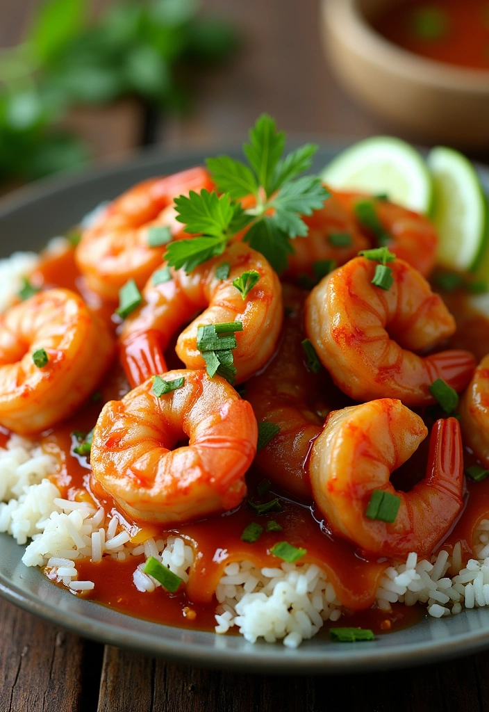 27 Crockpot Chinese Recipes That Will Make You the Star of Dinner Parties! - 6. Szechuan Shrimp