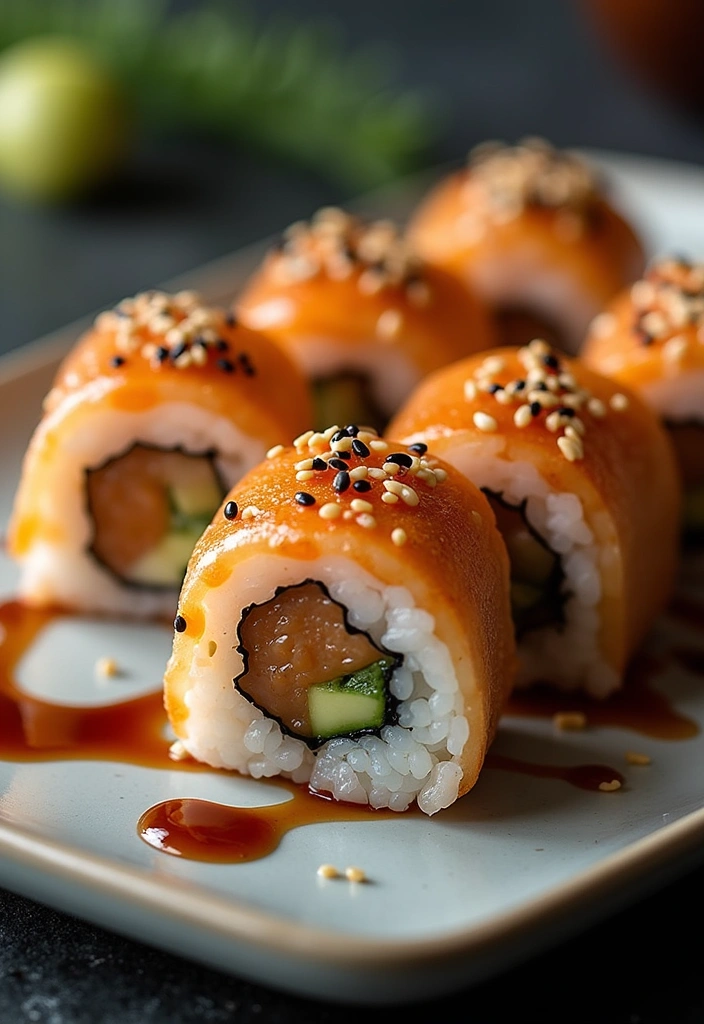 24 Easy Cooked Sushi Recipes You Can Make at Home (Even If You’re a Beginner!) - 8. Cooked Eel Rolls