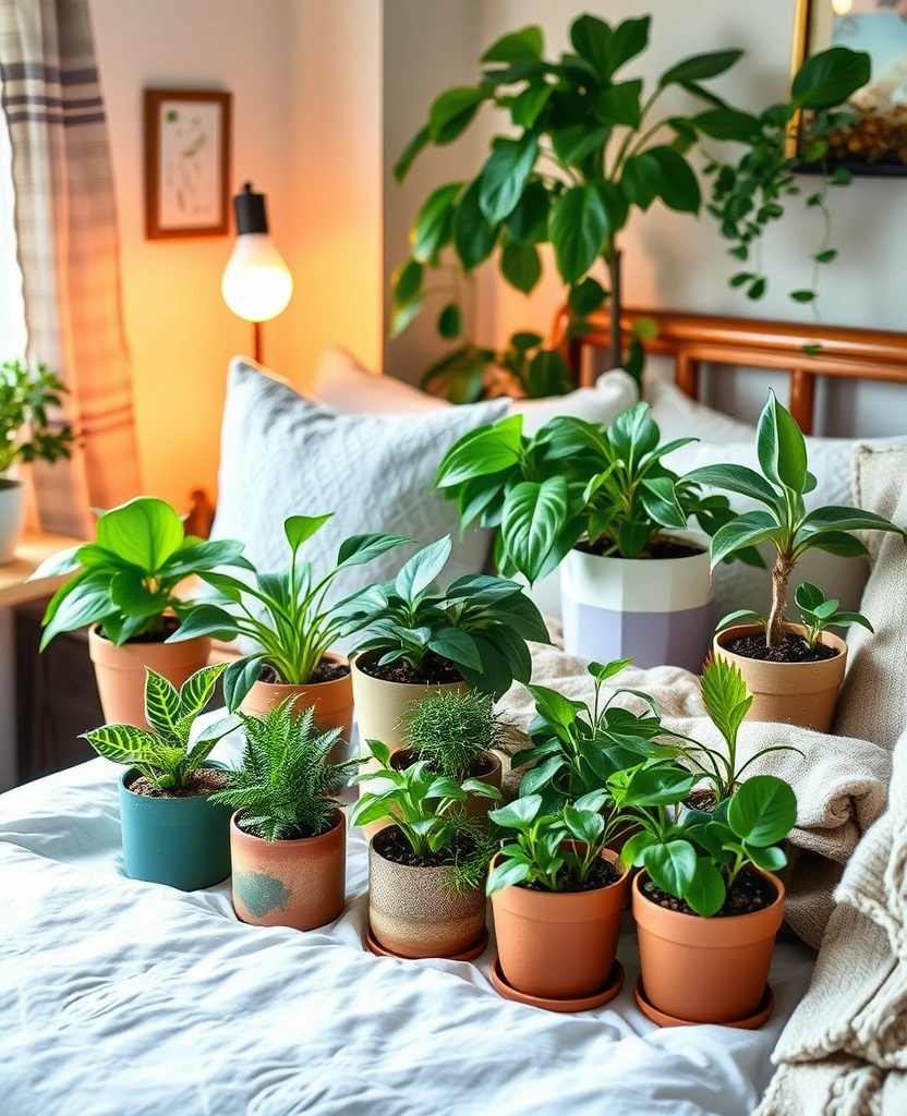 21 Plants in Bedroom Ideas That Will Transform Your Space into a Lush Oasis! - 28. Plant Reclamation Projects