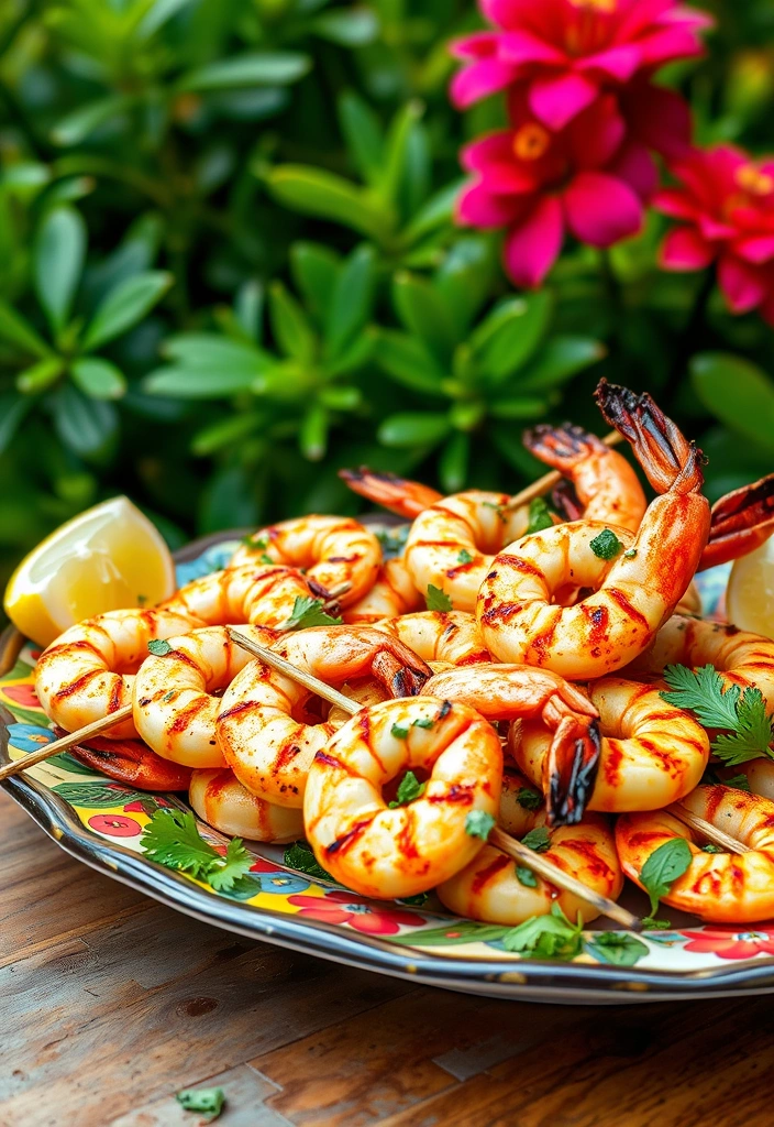 20 Outback Restaurant Copycat Recipes You Must Try at Home! - 6. Grilled Shrimp on the Barbie