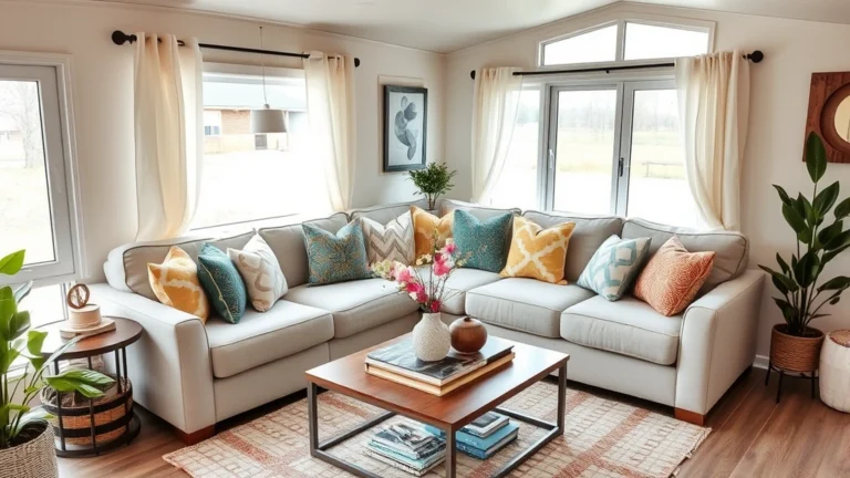 27 Mobile Home Living Room Transformation Ideas That’ll Blow Your Mind!