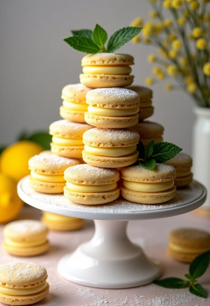 23 Lemon Sugar Cookie Recipes That Will Make You Swoon (You Won't Believe #15!) - 2. Lemon Sugar Cookie Sandwiches