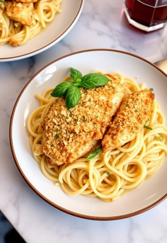 20 Outback Restaurant Copycat Recipes You Must Try at Home! - 16. Outback’s Parmesan Crusted Chicken