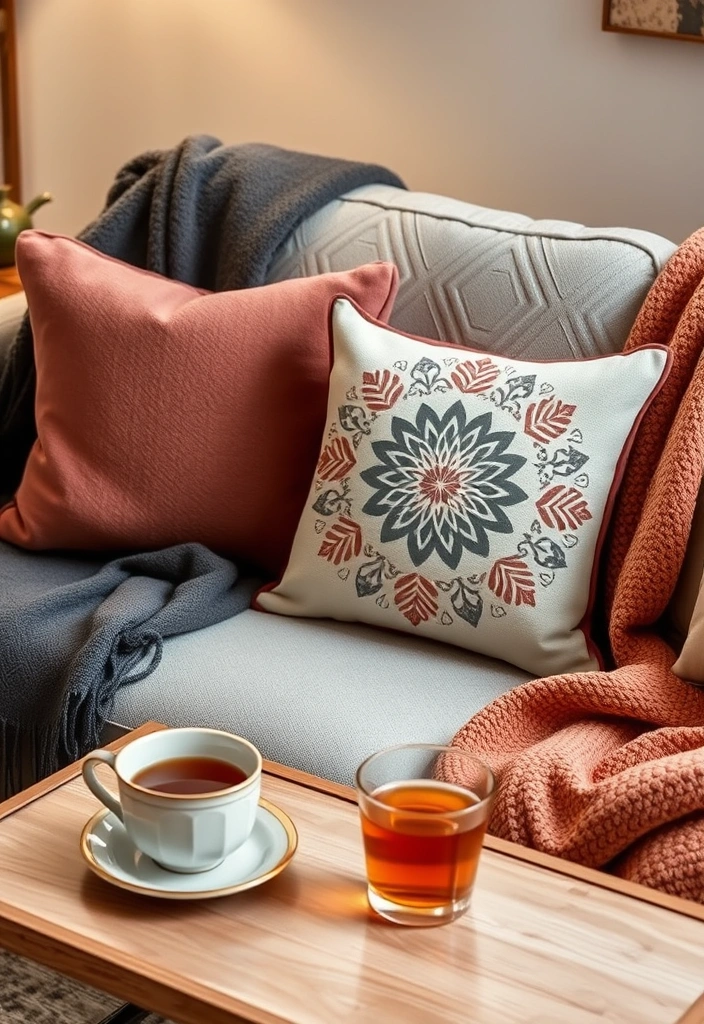 23 Affordable Unique Hostess Gift Ideas That Will Impress Everyone! - 9. Decorative Throw Pillow