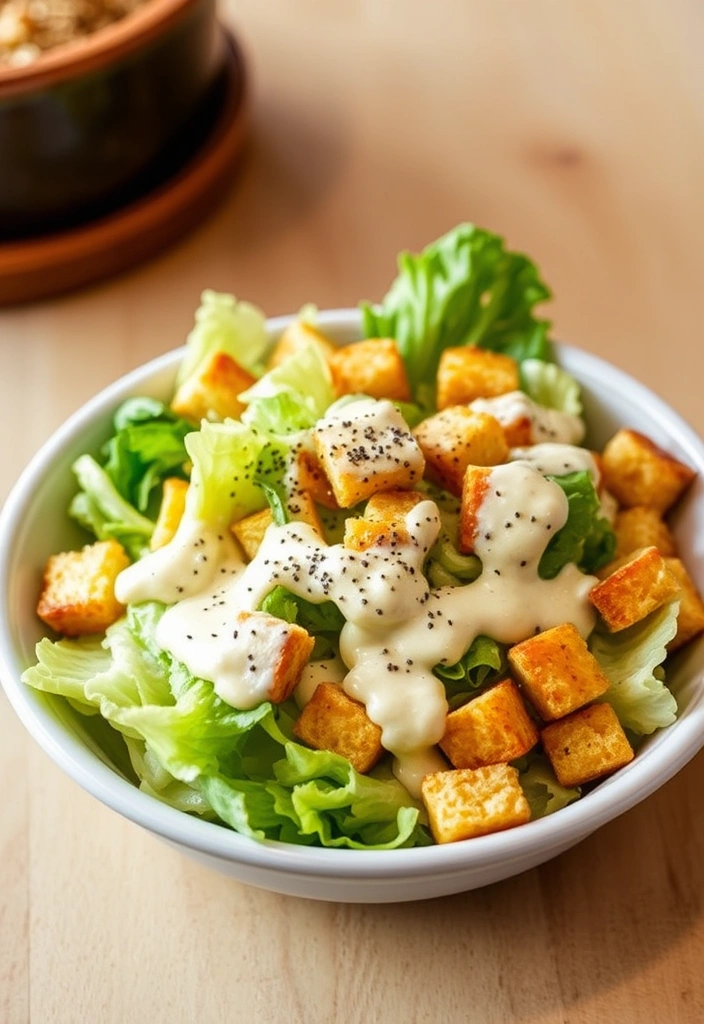 20 Outback Restaurant Copycat Recipes You Must Try at Home! - 10. Outback's Caesar Salad