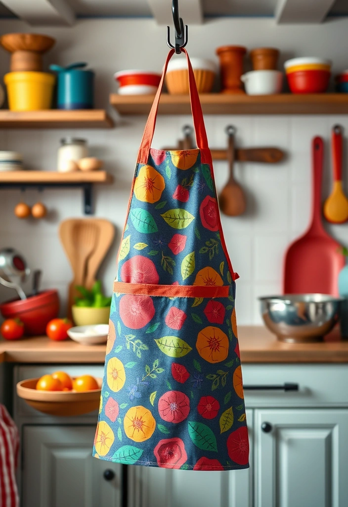 23 Affordable Unique Hostess Gift Ideas That Will Impress Everyone! - 8. Stylish Apron