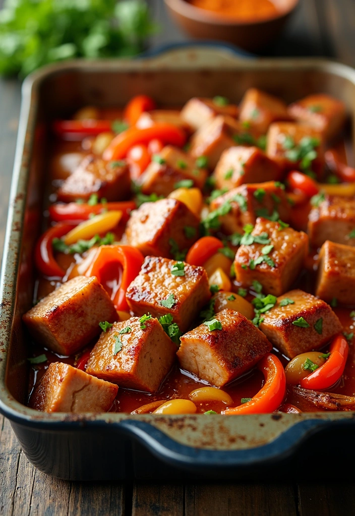 21 Irresistibly Delicious Sweet and Sour Pork Recipes You Must Try Today! - 5. Baked Sweet and Sour Pork