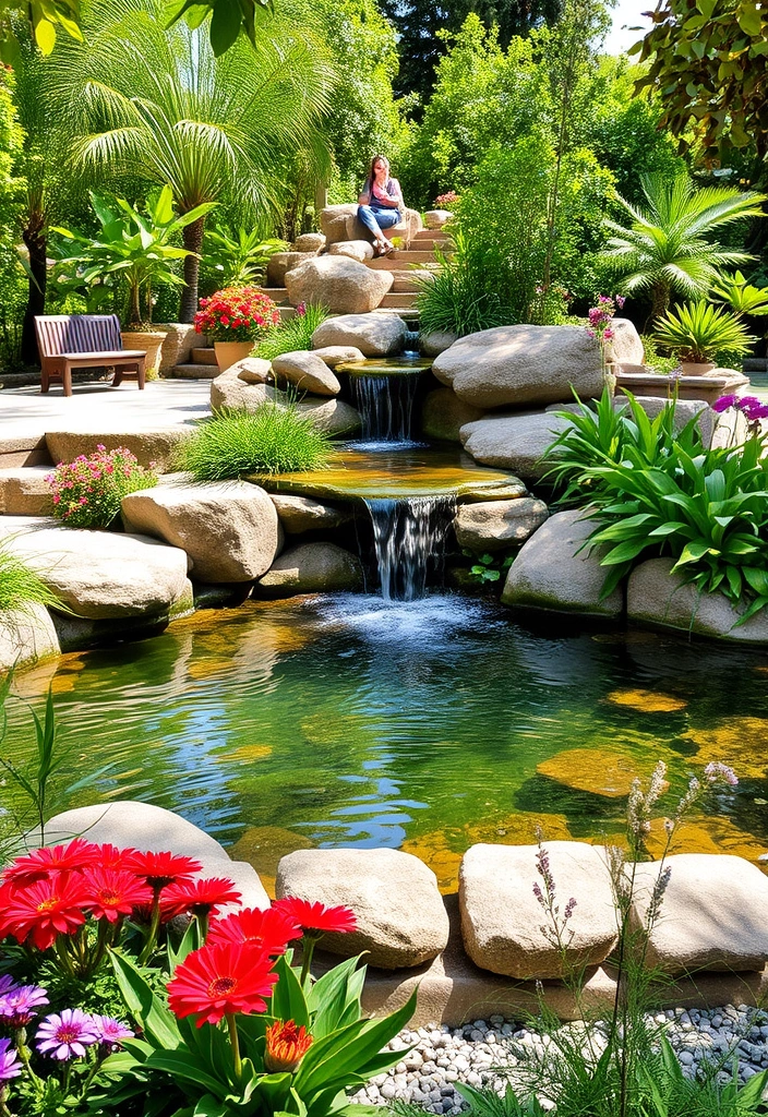 25 Modern Backyard Landscaping Ideas That Will Transform Your Outdoor Space Forever! - 7. Water Features