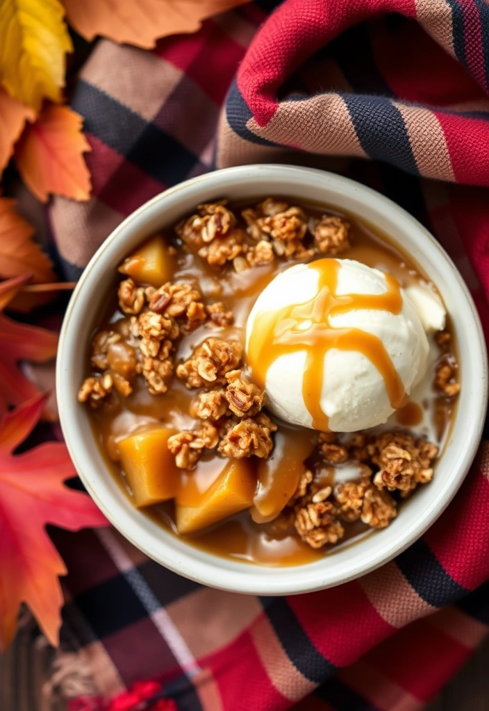 25 Crockpot Desserts You Won't Believe Are This Easy (Get Ready for #13!) - 3. Caramel Apple Crisp