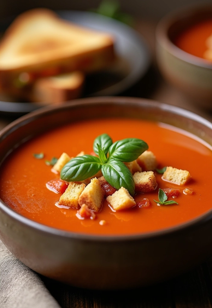 22 Dinner Ideas for Picky Eaters That Even Your Fussiest Kids Will Love! - 21. Creamy Tomato Soup