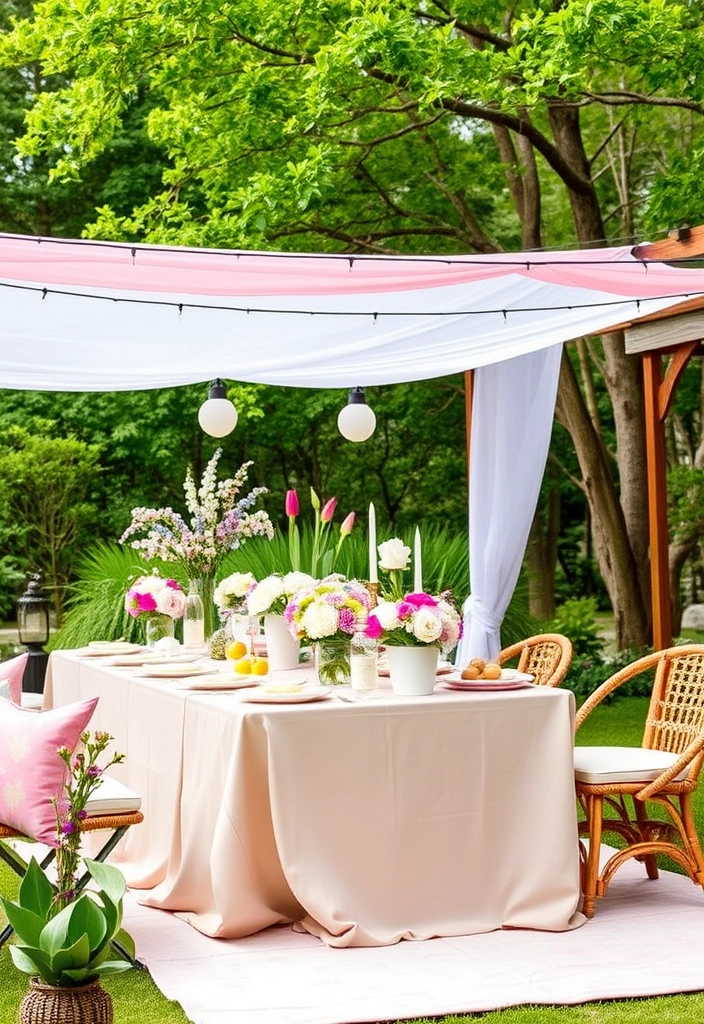 21 Color Party Ideas for Adults That'll Transform Your Next Bash! - 11. Seasonal Color Themes