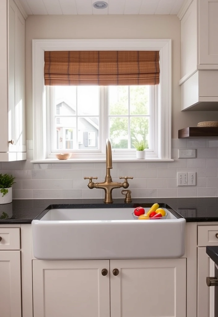 25 Farmhouse Kitchen Ideas to Add Rustic Charm in Modern Spaces - 2. Farmhouse Sink