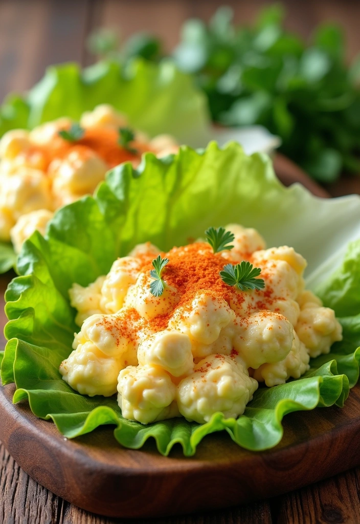 20 Super Easy Dinners with 5 Ingredients or Less (You Won't Believe #12!) - 19. Simple Egg Salad