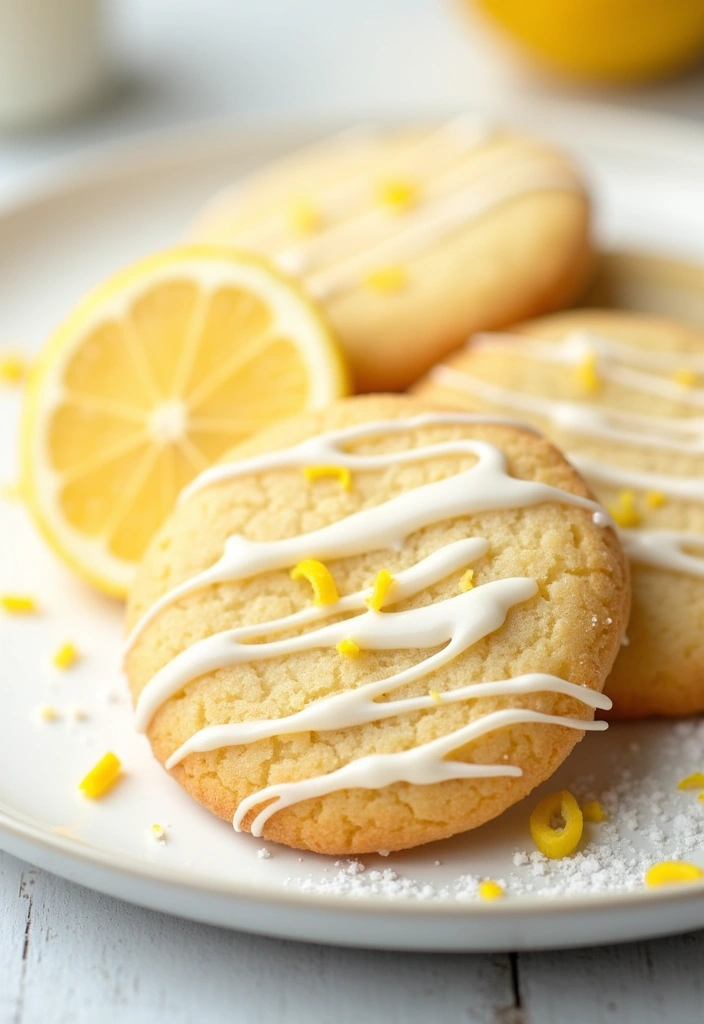 23 Lemon Sugar Cookie Recipes That Will Make You Swoon (You Won't Believe #15!) - 1. Classic Lemon Sugar Cookies