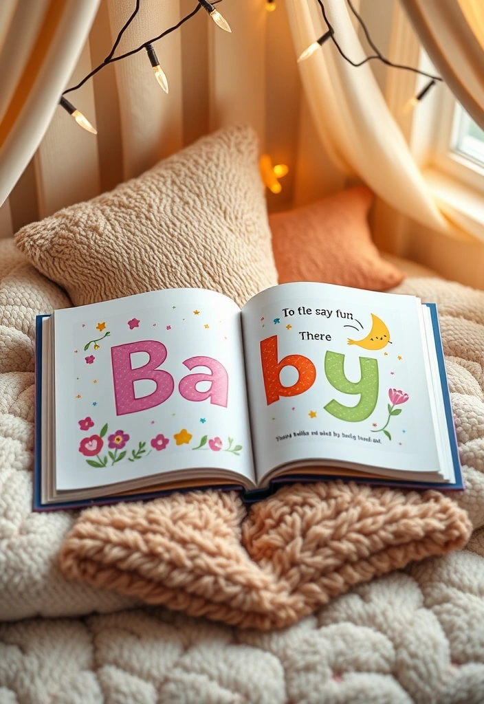 21 Baby Shower Gifts for Mom That Will Leave Her Speechless (You Won't Believe #12!) - 21. Personalized Storybook for Baby