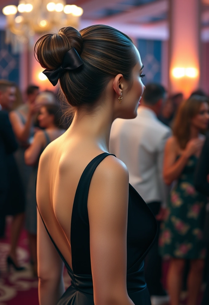 26 Tips for a Better and Sassier Ponytail in Less Than 5 Minutes! - 19. The Sleek Bow Ponytail