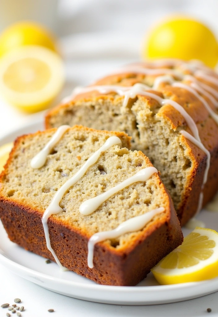 22 Irresistible Banana Bread Recipes That'll Make You a Baking Superstar! - 14. Lemon Poppy Seed Banana Bread