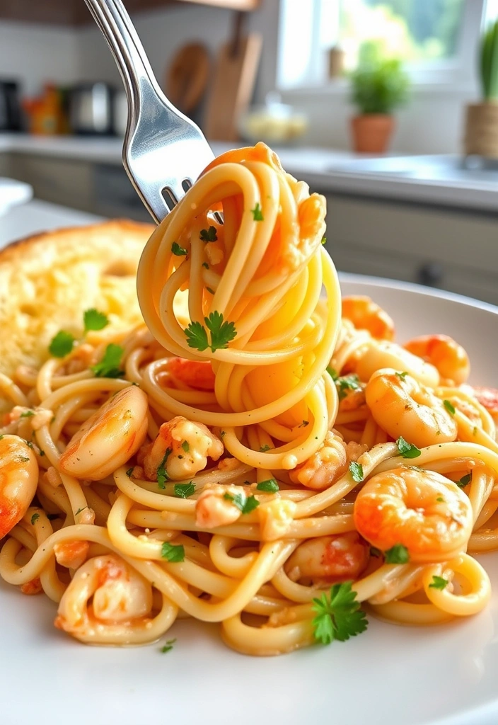 20 Outback Restaurant Copycat Recipes You Must Try at Home! - 17. Outback’s Seafood Pasta