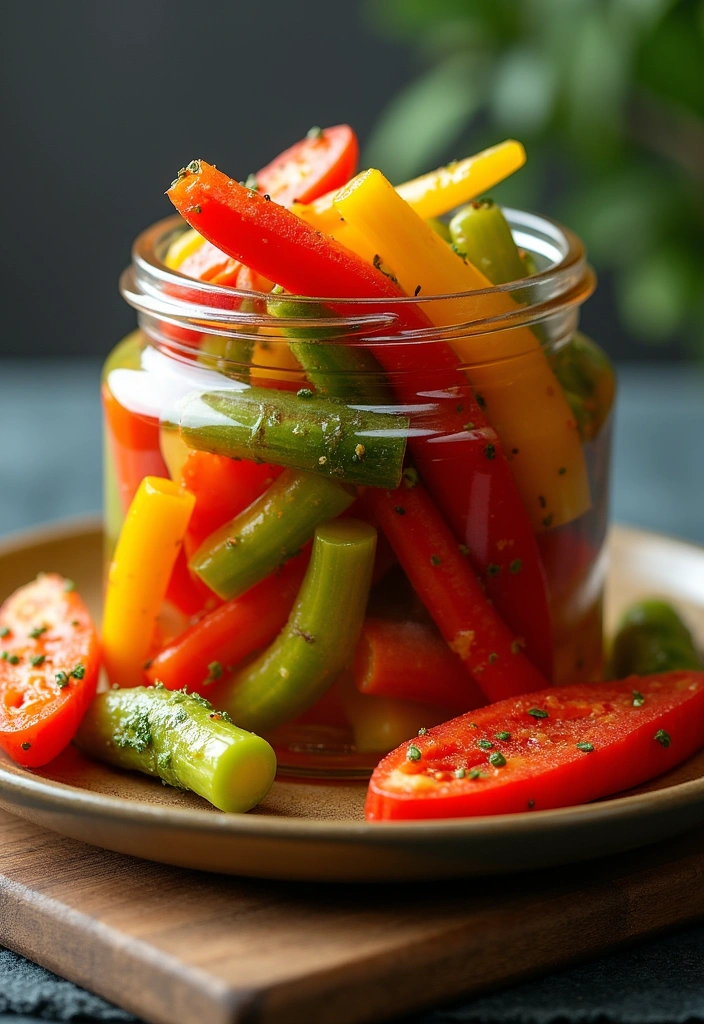 27 Crockpot Chinese Recipes That Will Make You the Star of Dinner Parties! - 21. Chinese Pickled Vegetables