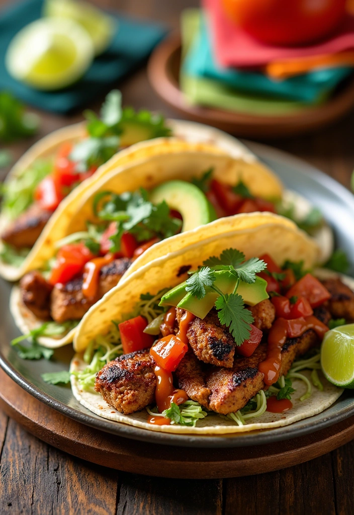 26 Black Pepper Chicken Recipes That'll Spice Up Your Dinner Routine! - 3. Black Pepper Chicken Tacos