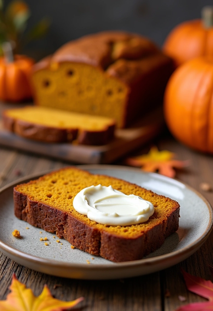 21 Irresistibly Delicious Pumpkin Bread Recipes You'll Crave All Fall! - 14. Vegan Pumpkin Bread