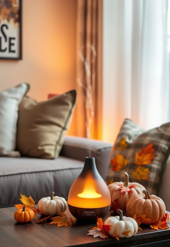 29 Fall Budget Decorating Ideas You Can’t Afford to Miss (Especially #16!) - 14. Seasonal Scent Diffusers