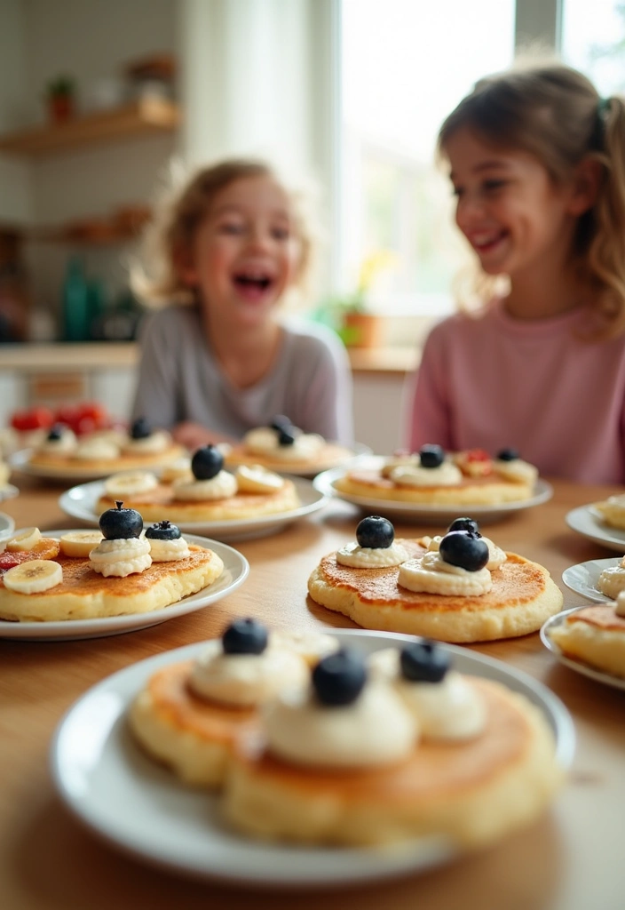 25 Easy Cooking Recipes That Kids Can Make (Fun for the Whole Family!) - 4. Pancake Faces