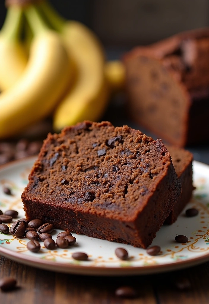 22 Irresistible Banana Bread Recipes That'll Make You a Baking Superstar! - 20. Mocha Banana Bread