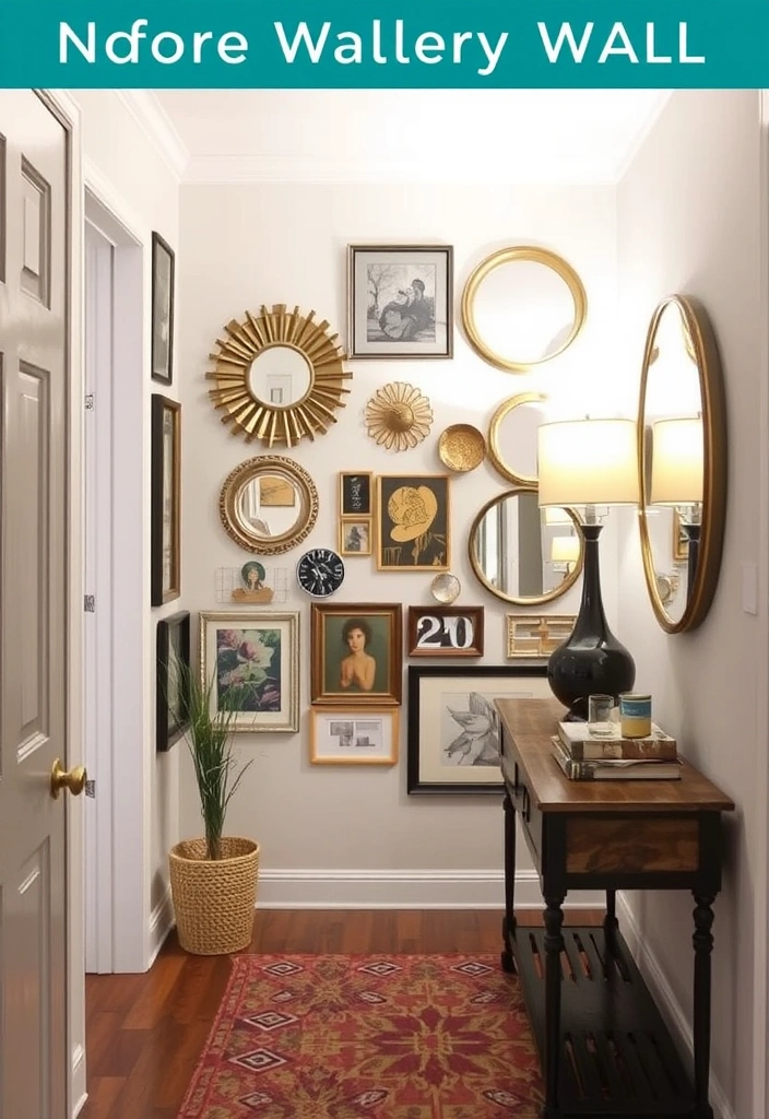 21 Small Foyer Ideas That Will Make Your Apartment Entryway Shine! - 15. Entryway Gallery