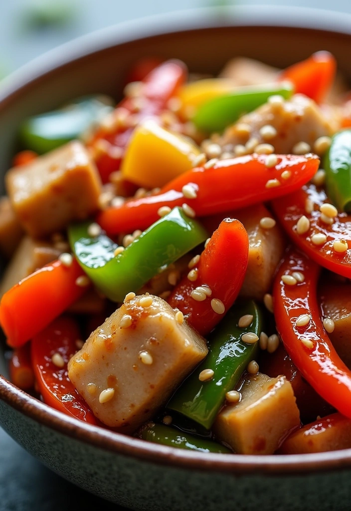 21 Irresistibly Delicious Sweet and Sour Pork Recipes You Must Try Today! - 16. Sweet and Sour Pork with Bell Peppers